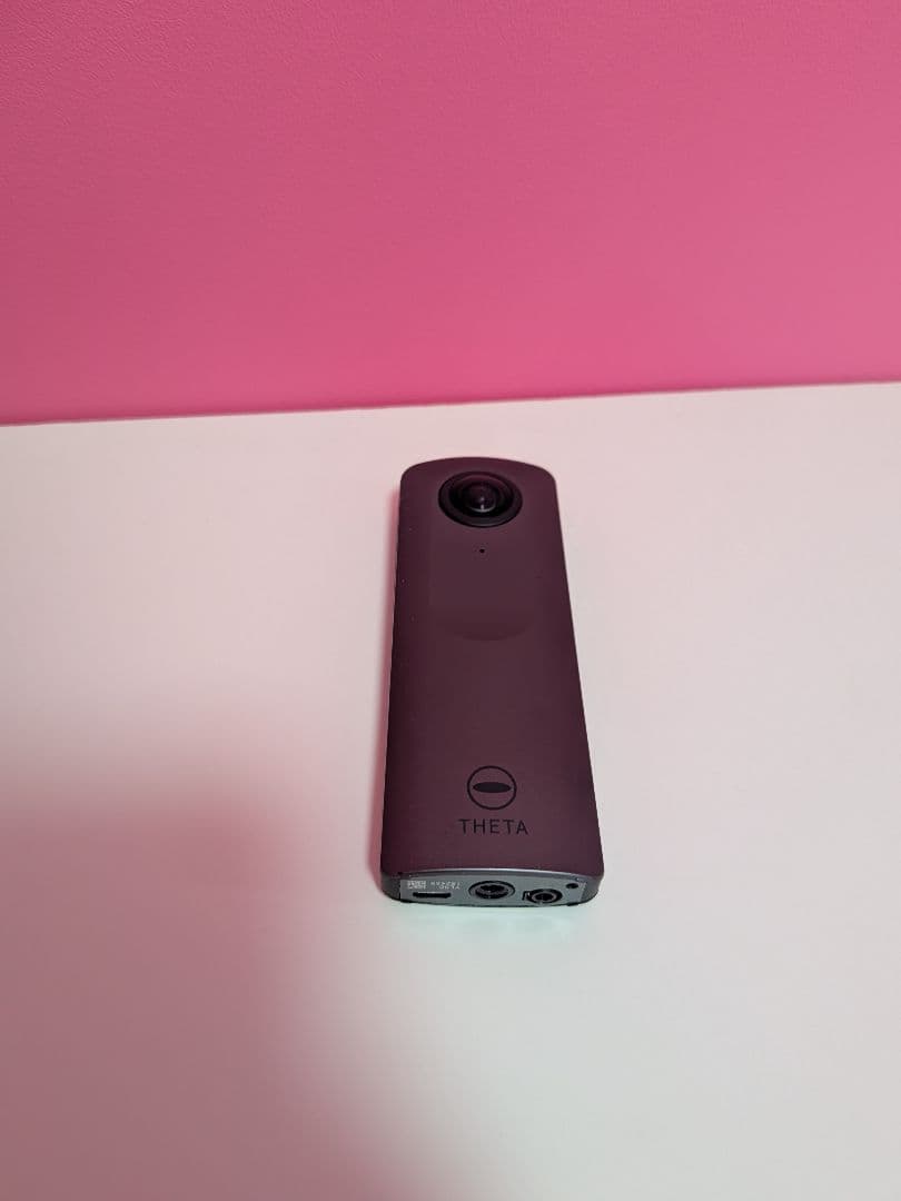 RICOH THETA V 360度カメラ 本体 ケース付き
