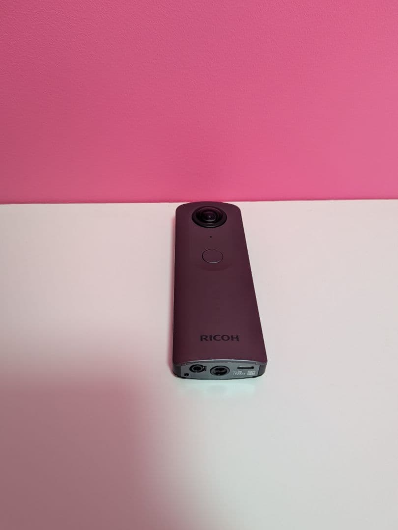 RICOH THETA V 360度カメラ 本体 ケース付き