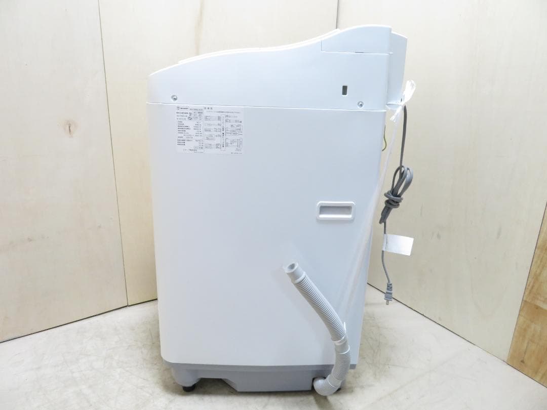 名古屋市近郊送料無料 シャープ 2021年製 洗濯乾燥機 5.5kg/3.5kg