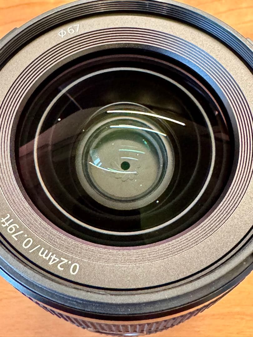 新品同様 ソニー SONY FE 24mm F1.4 GM 純正フィルター付