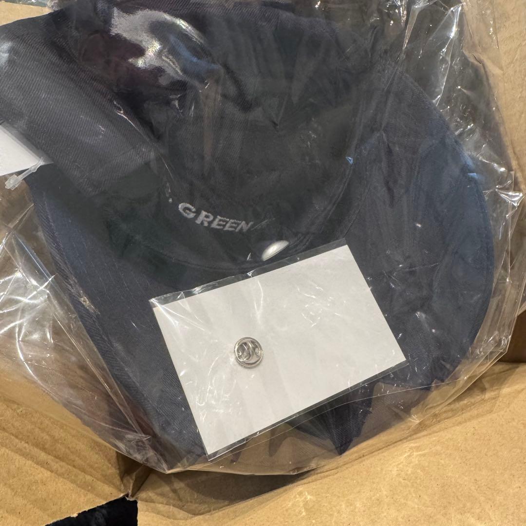 y*n様 ★新品未開封★Mrs. GREEN APPLE キャップ ネイビー ピ