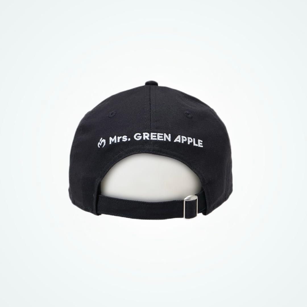 y*n様 ★新品未開封★Mrs. GREEN APPLE キャップ ネイビー ピ