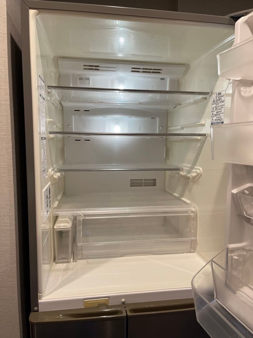 National NR-E450T-SR 冷凍冷蔵庫 445L 2006年製