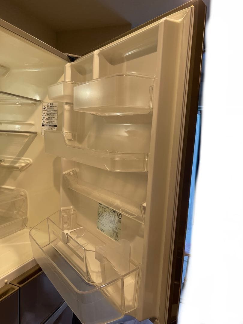 National NR-E450T-SR 冷凍冷蔵庫 445L 2006年製