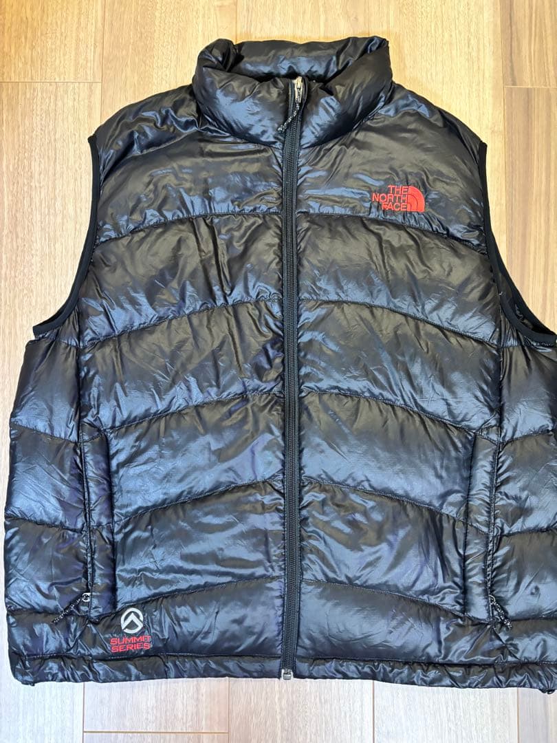 【韓国限定】THE NORTH FACE SUMMIT SERIESダウンベスト