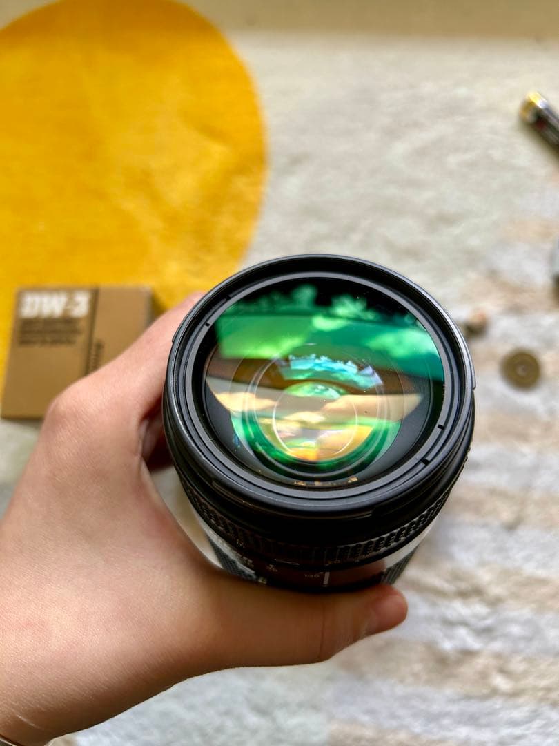 Nikon F3 一眼レフカメラ dw-3レンズ付き50mm f/1.8