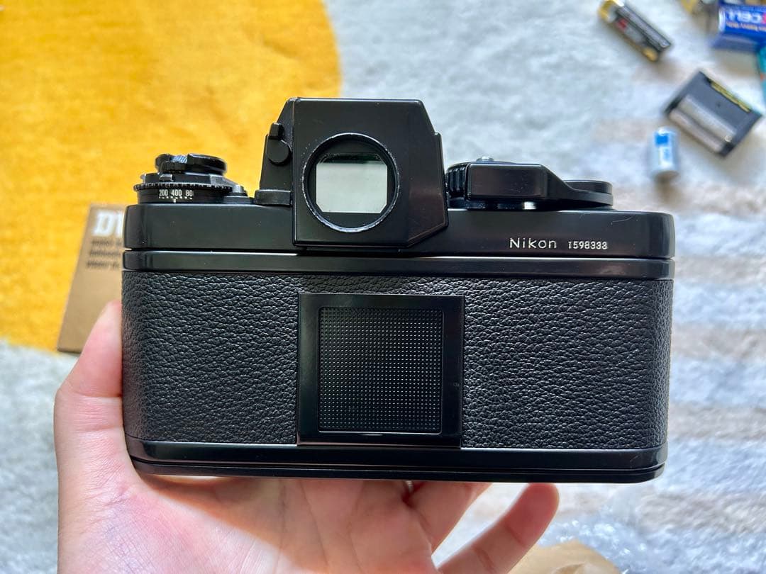 Nikon F3 一眼レフカメラ dw-3レンズ付き50mm f/1.8