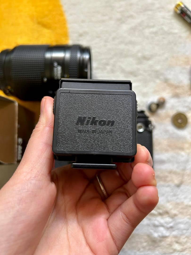 Nikon F3 一眼レフカメラ dw-3レンズ付き50mm f/1.8