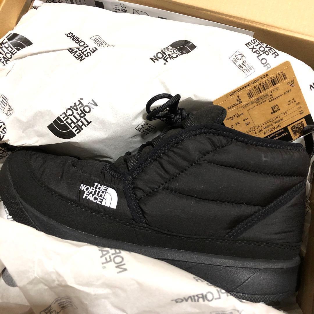 24㎝　US6　今季　ヌプシ チャッカ ウォータープルーフ 3　ユニセックス