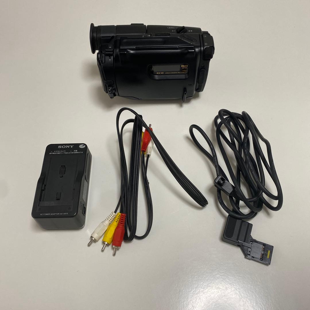 8ミリ(Hi8)ビデオカメラ KYOCERA KX-V2再生用