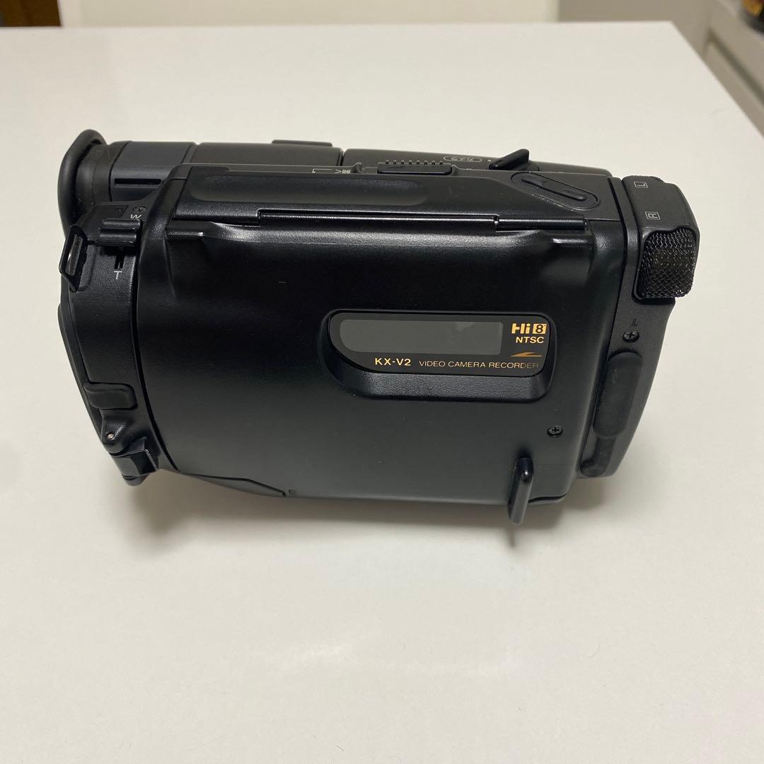 8ミリ(Hi8)ビデオカメラ KYOCERA KX-V2再生用