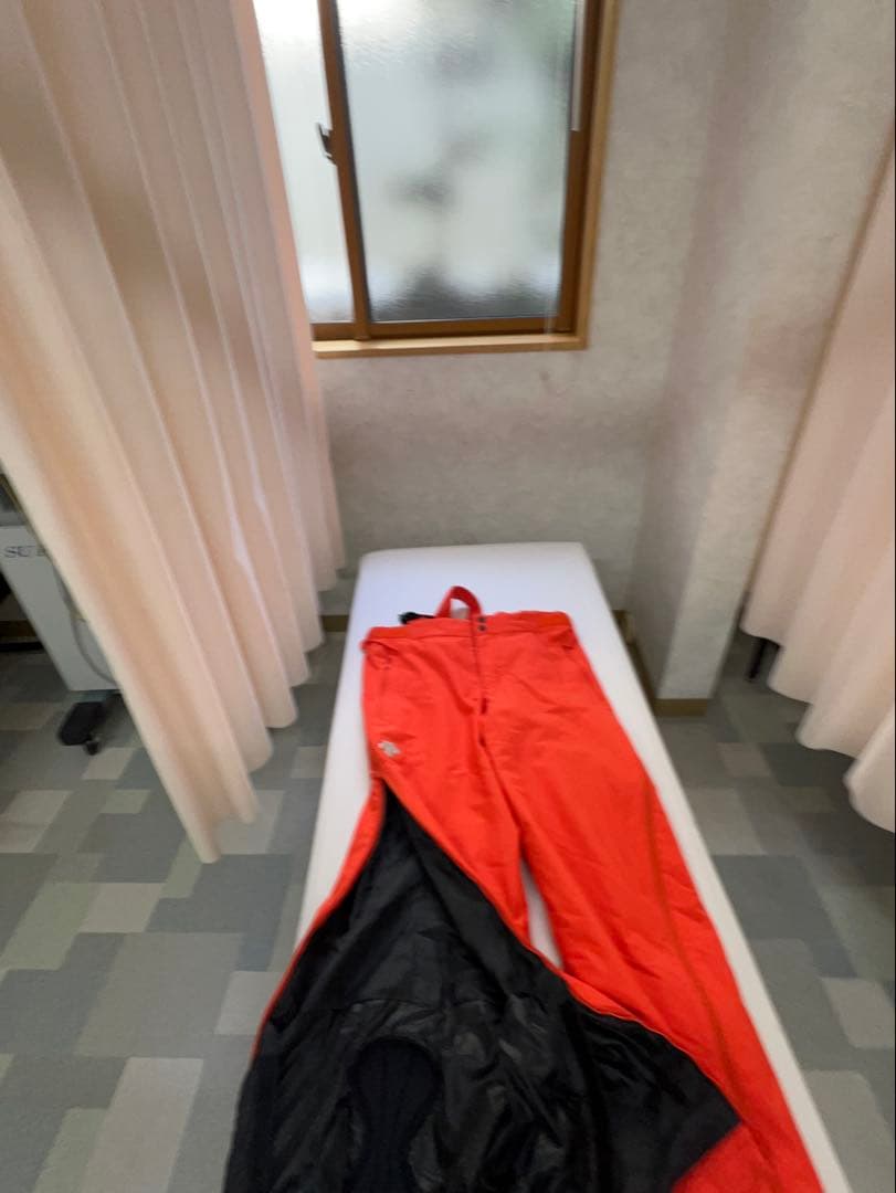 DESCENTE S.I.O スキーウェア グレー/オレンジ