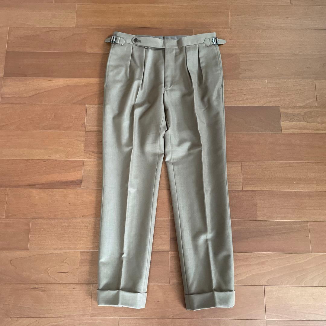 beams F オリジナルセットアップ 未使用 ベージュ