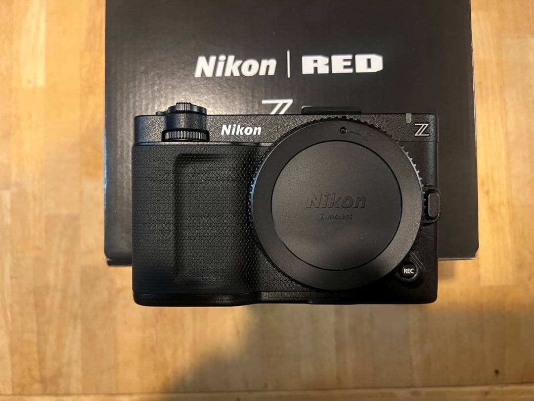 値下げしました。Nikon ZR 使用極小！美品！