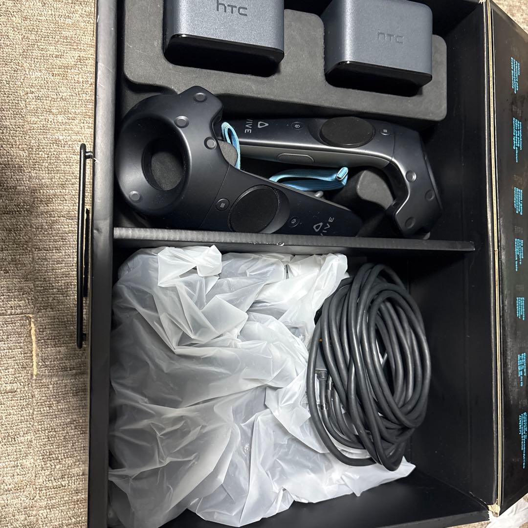 VRヘッドセットHTCVIVE トラッキングセンサー