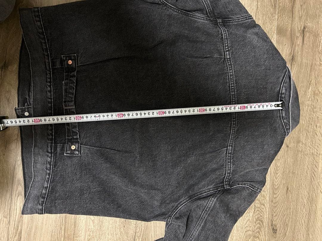 【美品】LEVI’S TYPE I トラッカージャケット ブラック 1st