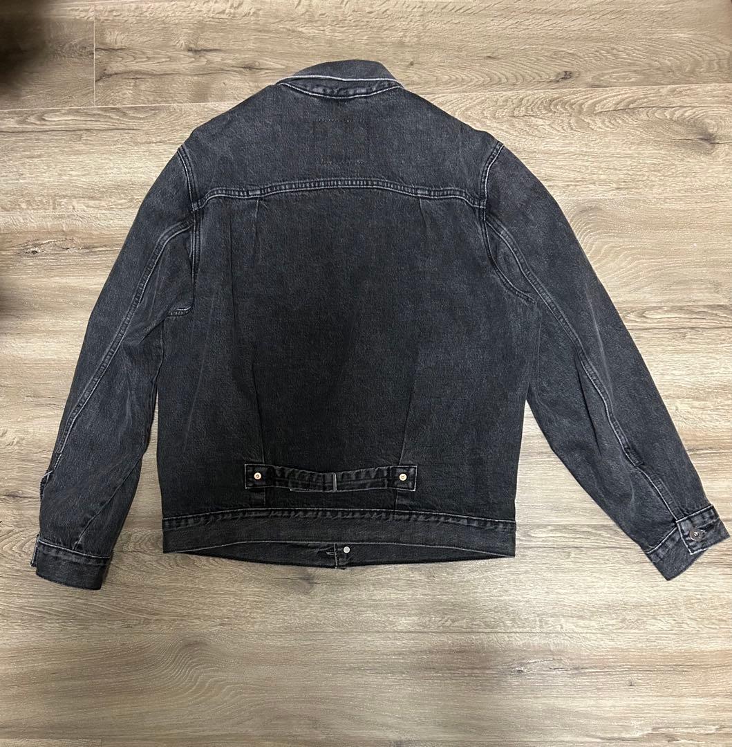 【美品】LEVI’S TYPE I トラッカージャケット ブラック 1st