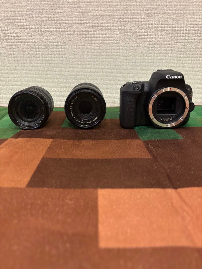 Canon EOS Kiss X9 レンズ2本付き