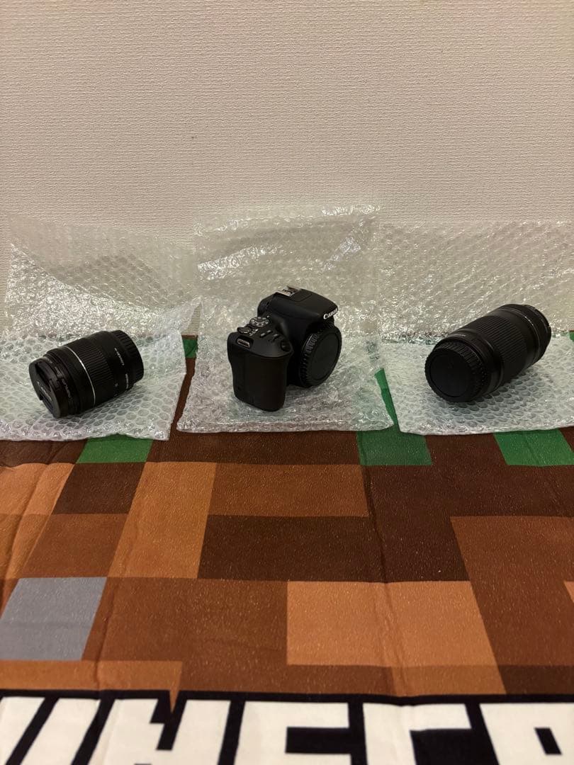 Canon EOS Kiss X9 レンズ2本付き