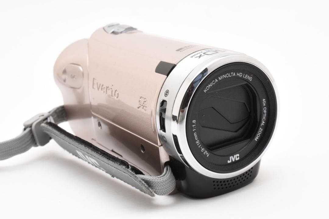 【美品】JVC Everio GZ-E117　ピンクゴールド　動作確認済