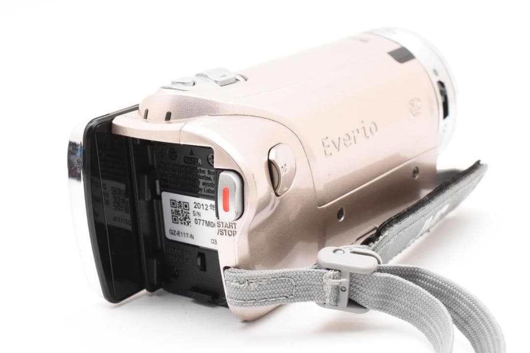 【美品】JVC Everio GZ-E117　ピンクゴールド　動作確認済