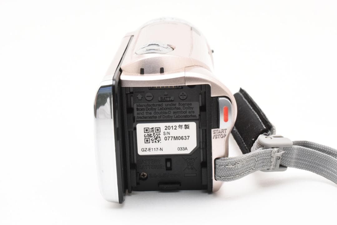 【美品】JVC Everio GZ-E117　ピンクゴールド　動作確認済