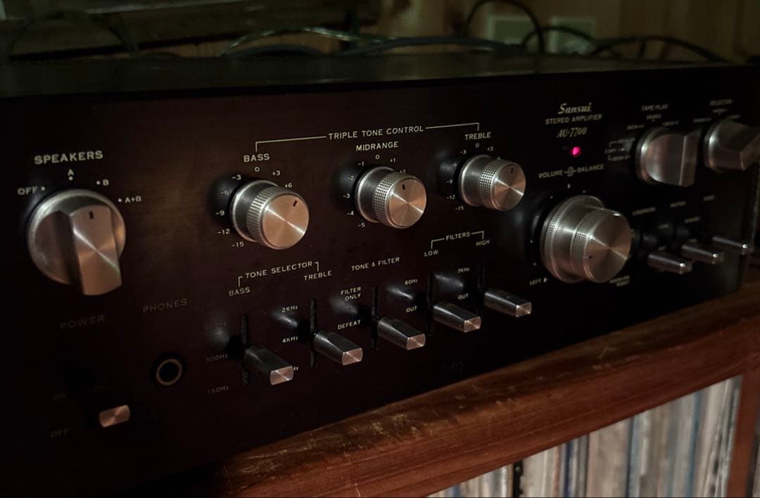 Sansui AU-7700 プリメインアンプ