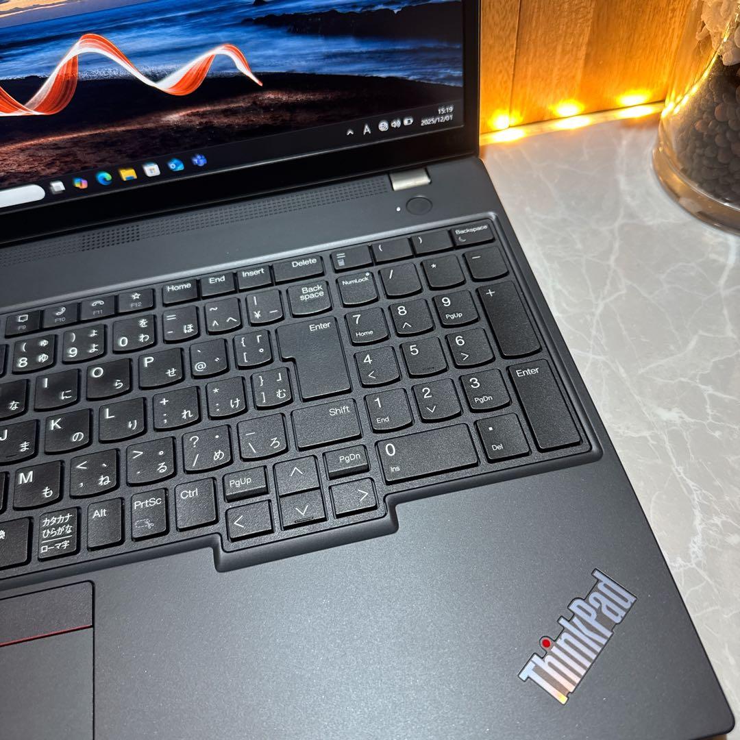 美品2022年式‼️ThinkPad L15☘i5第12世代☘ノートパソコン