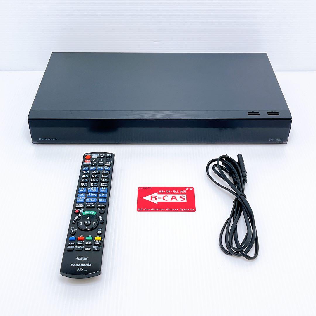 Panasonic DMR-4X600 ブルーレイレコーダー パナソニック