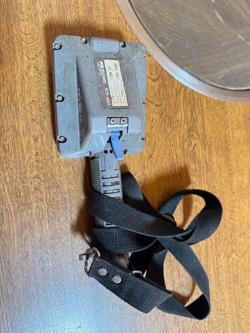 タダノ ラジコン リモコン RCS-MM2 A周波