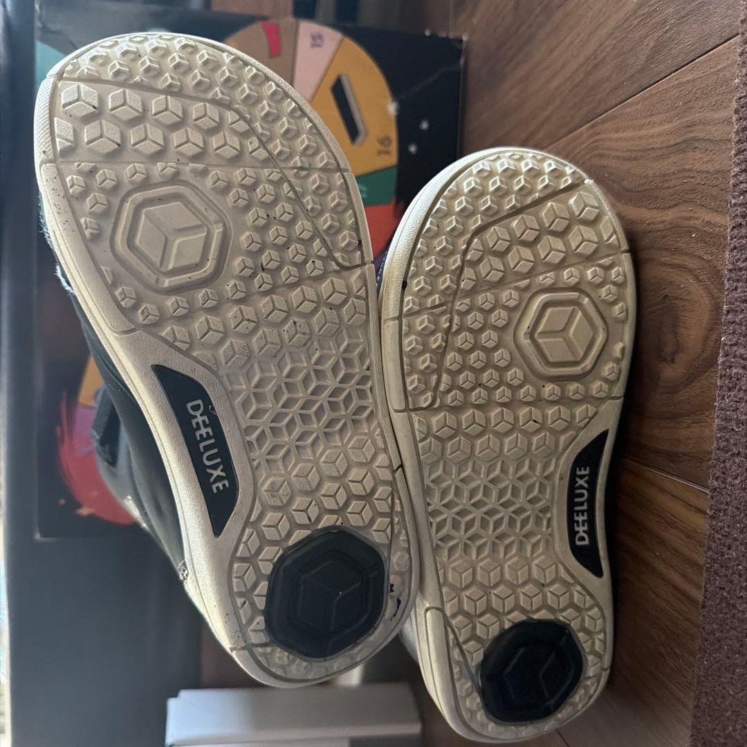 DEELUXE 子ども用スノーボードブーツ 22.0 22/23