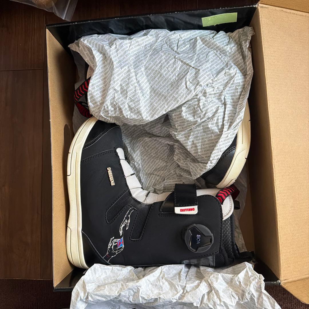 DEELUXE 子ども用スノーボードブーツ 22.0 22/23