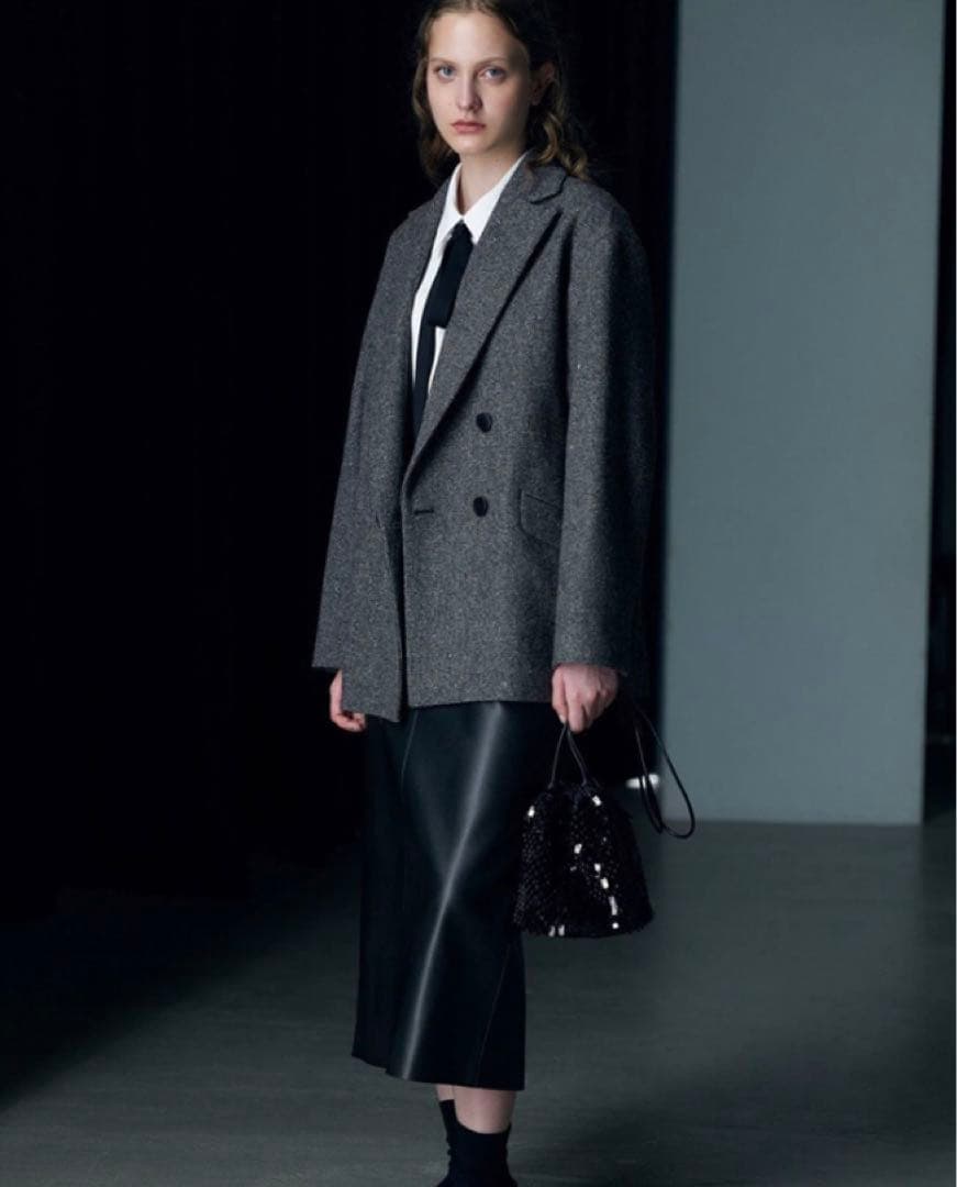 iCB完売【30th ANNIVERSARY】カラーネップツイード ジャコット