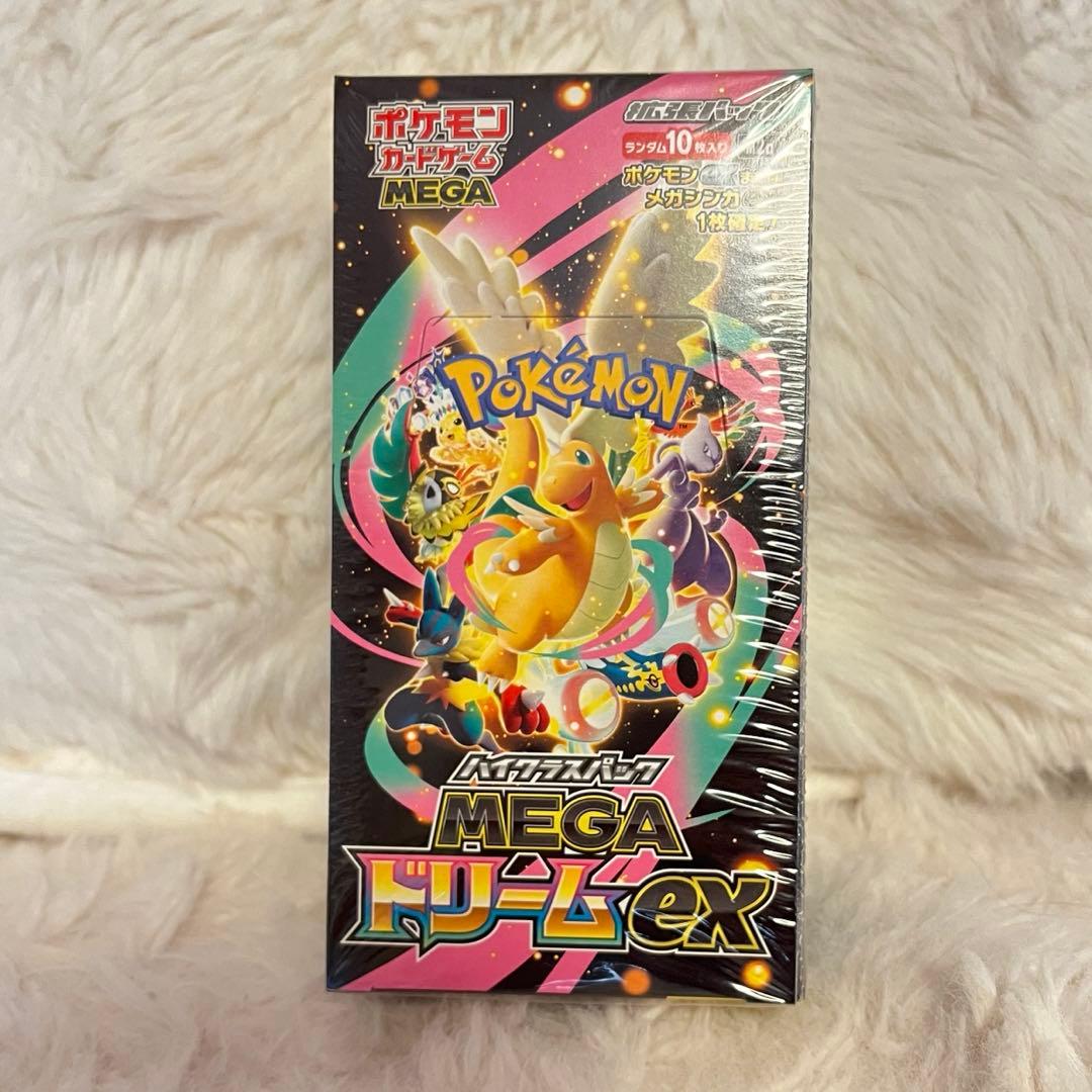 ポケモンカードゲーム MEGAドリームEX BOX
