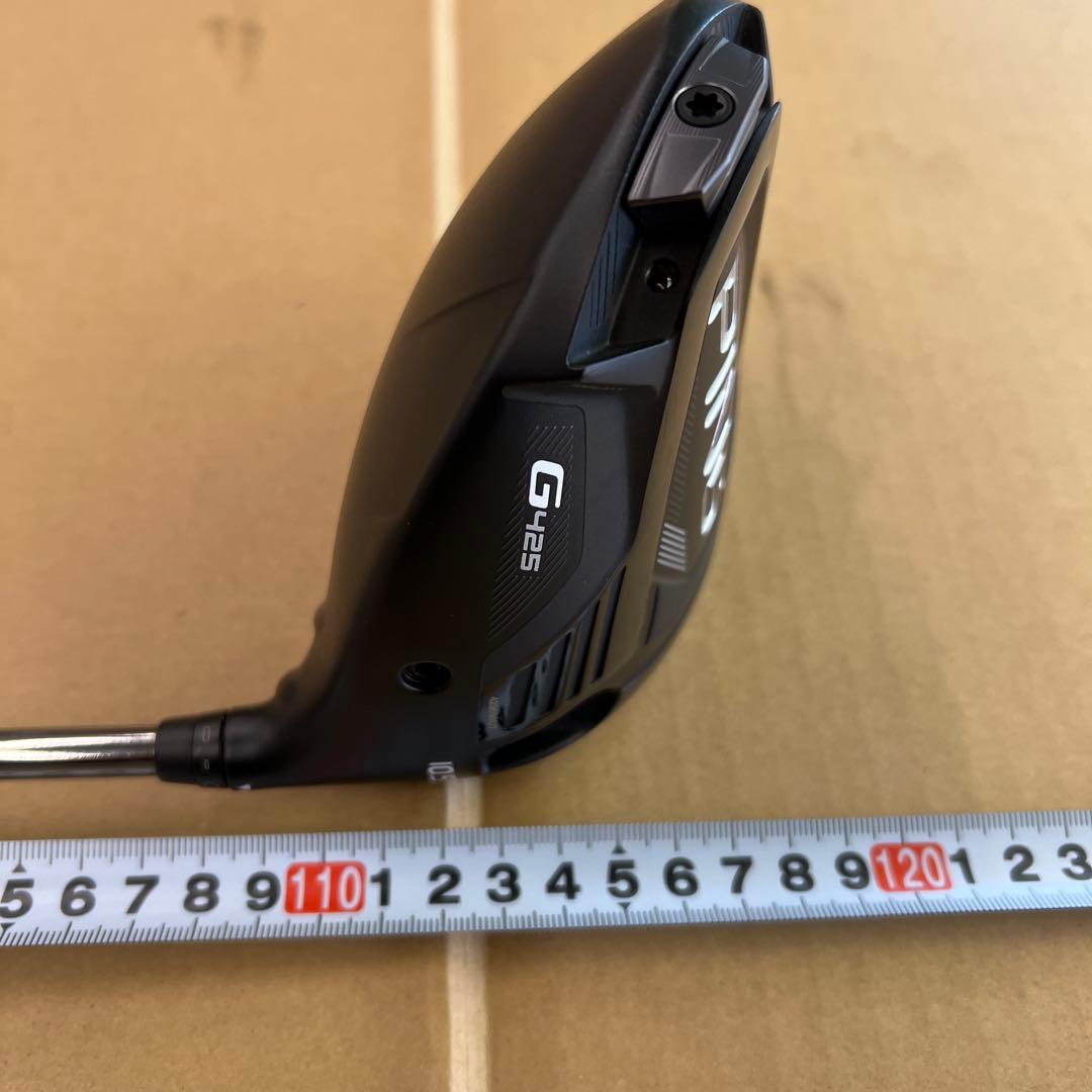 PING G425 LST ドライバー 10.5度　PING tour55S純正
