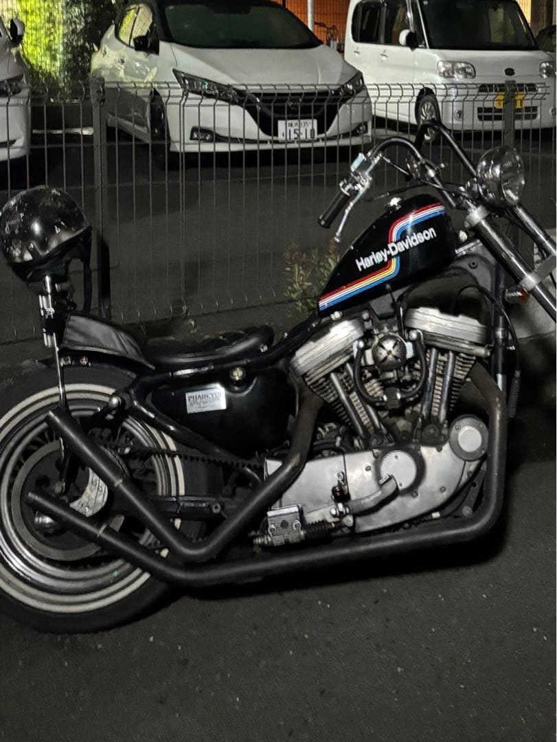 スポーツスター マフラー