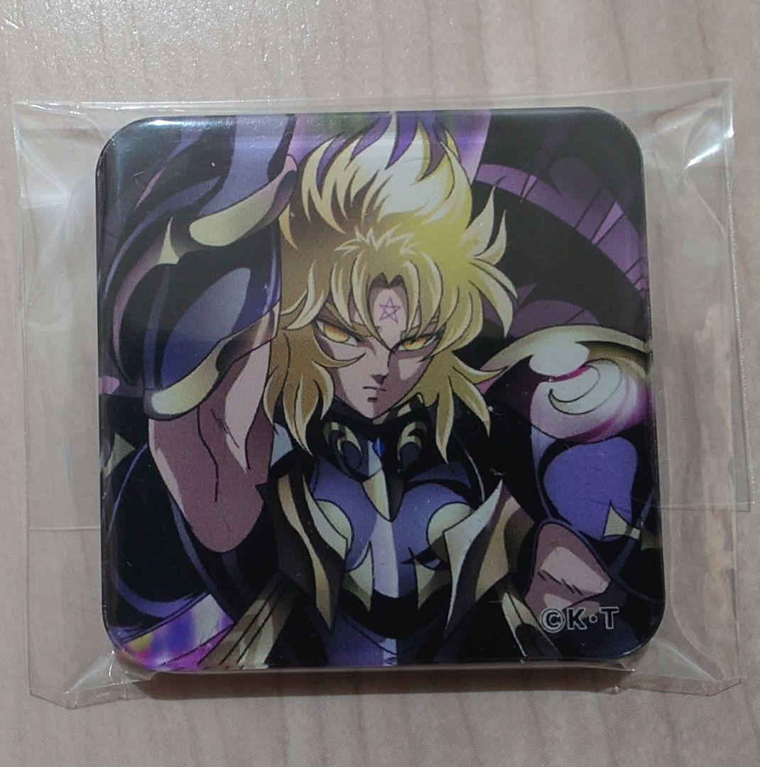 ヒュプノス 聖闘士星矢 アクリルマグネット クルセイド トレカ５点セット