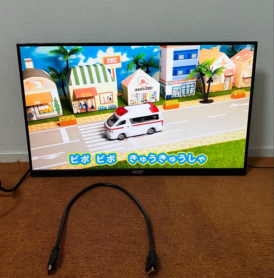 Acer スピーカー内蔵 モニター ディスプレイRC241YUsmidpx