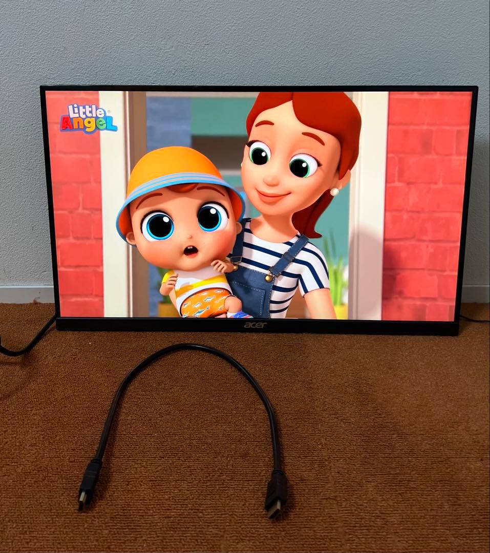 Acer スピーカー内蔵 モニター ディスプレイRC241YUsmidpx