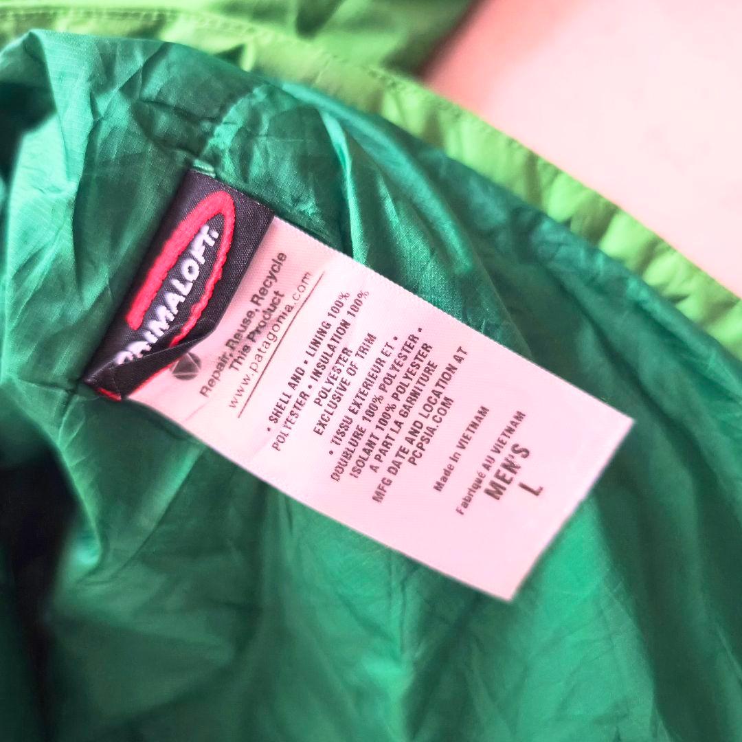 o*n様 【希少カラー】パタゴニア ナノパフジャケット L012年製　ダウンジャ