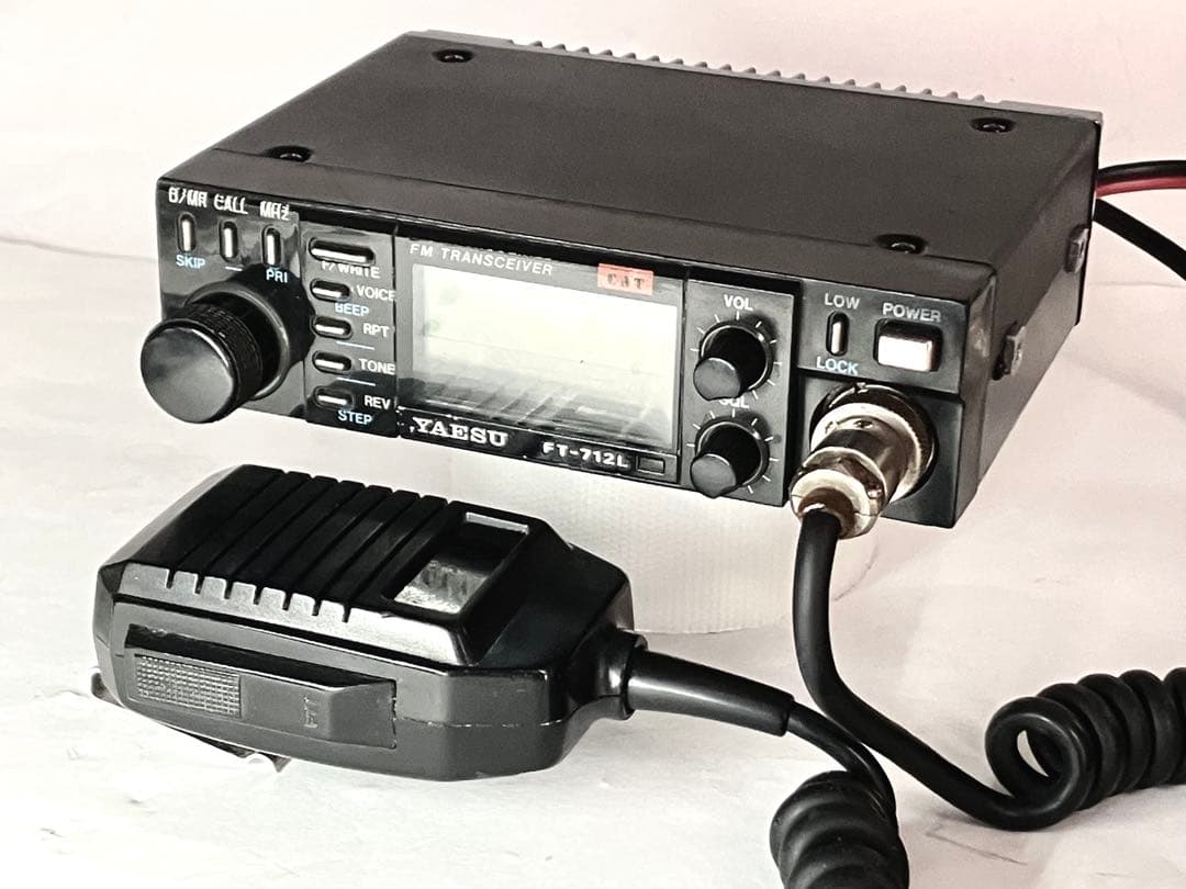 ヤエスFT-712L 10w 430MHz 無線