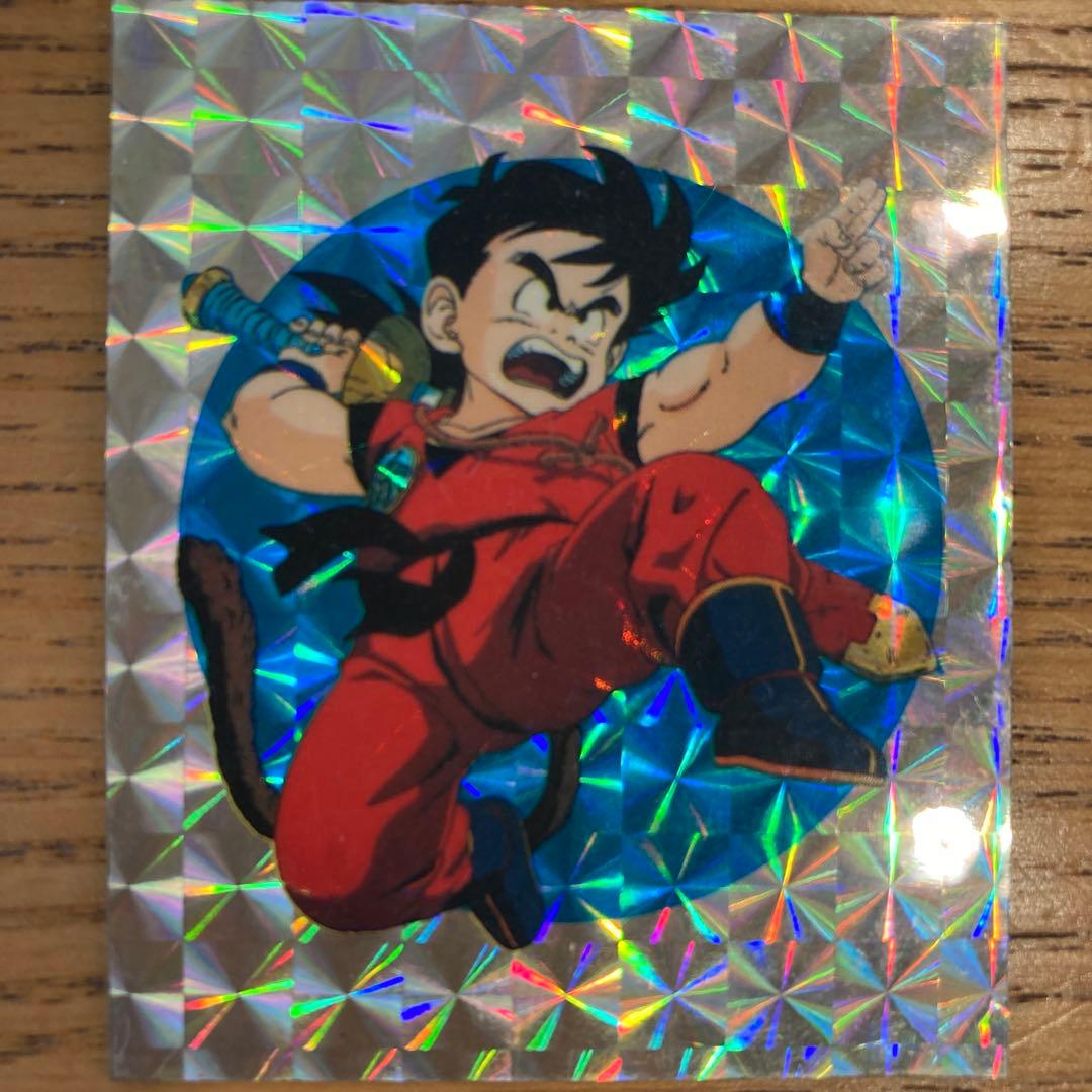 アマダ 1980年代 ドラゴンボールカード　激レア　キラカード