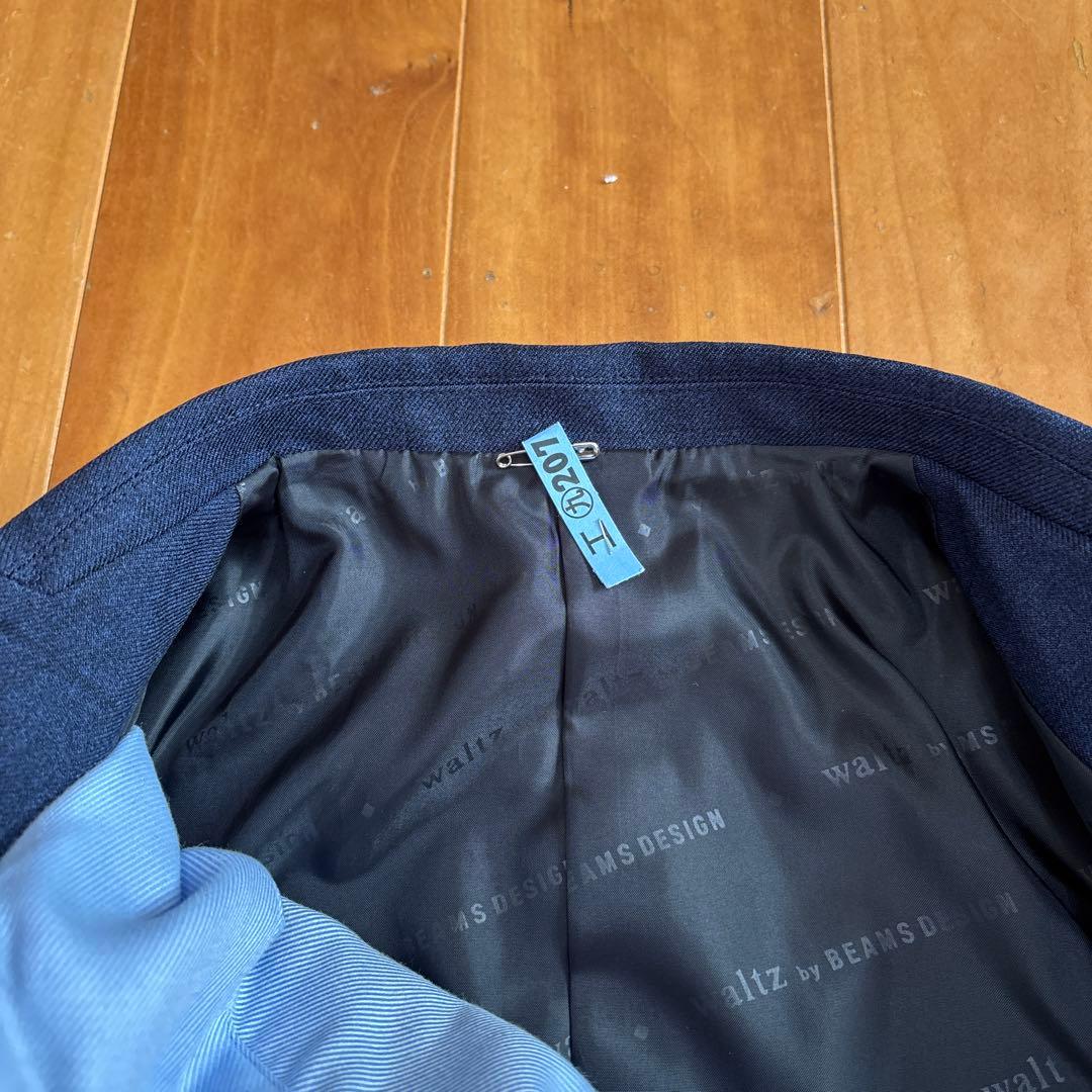 BEAMS DESIGN waltz子供用 スーツ ネイビー140cm