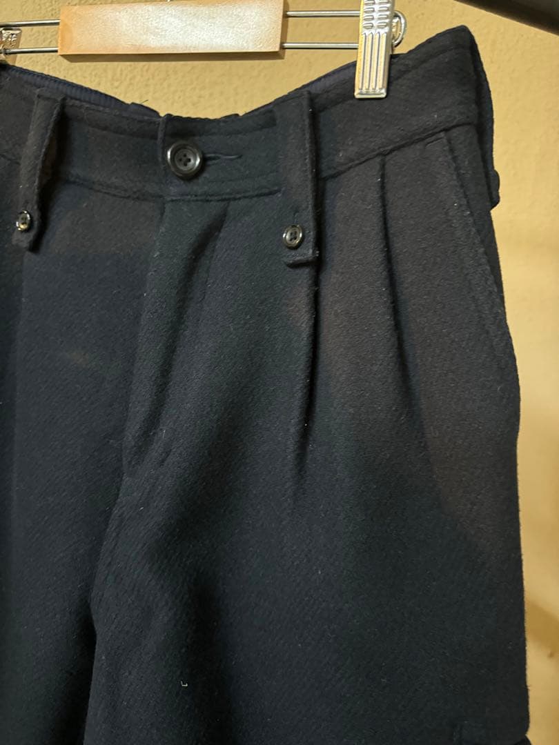 PORTER CLASSIC メルトンパンツ