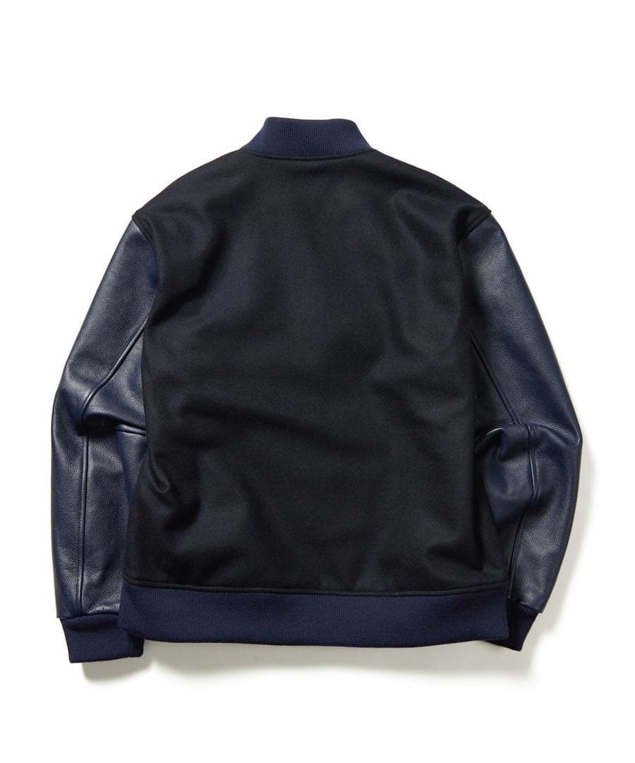 sophnet LEATHER SLEEVE VARSITY JACKET 新品