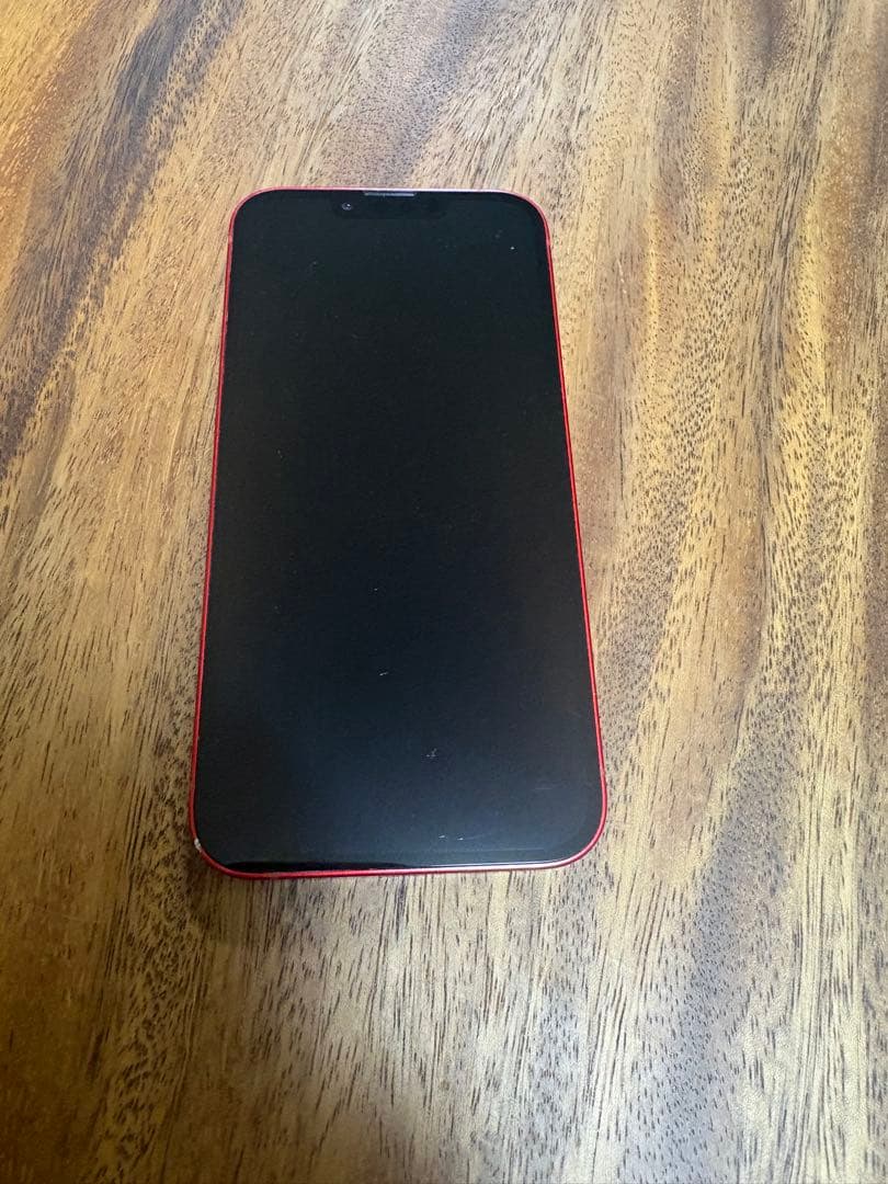 Apple iPhone 13 (PRODUCT(RED)) 本体　128GB