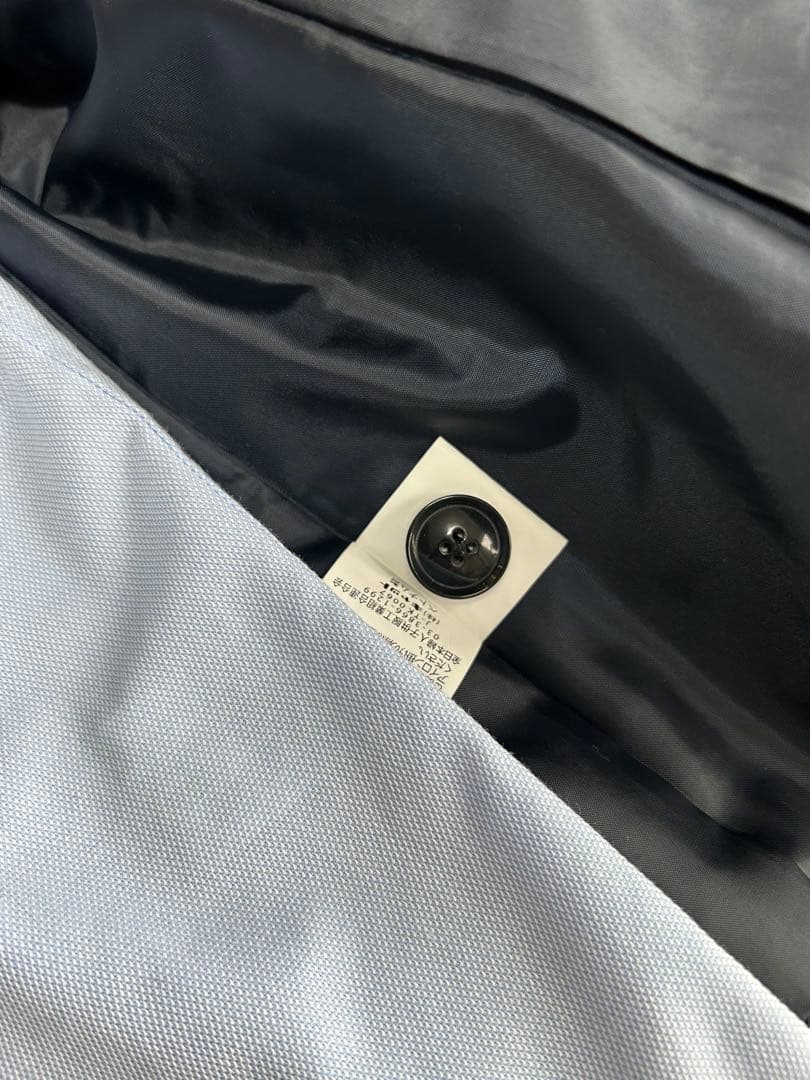 未使用ウォルツバイビームス デザイン BEAMS150ネイビースーツ男の子 無地