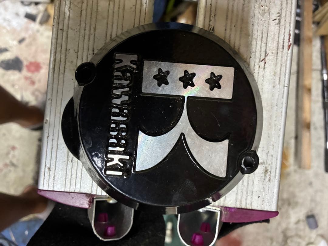 ゼファー400 z400GP z400fx ポイントカバーGPZ400F