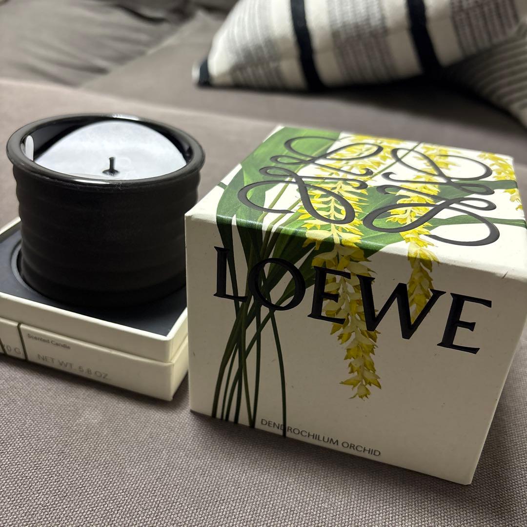 LOEWE Dendrochilum ORCHID キャンドル
