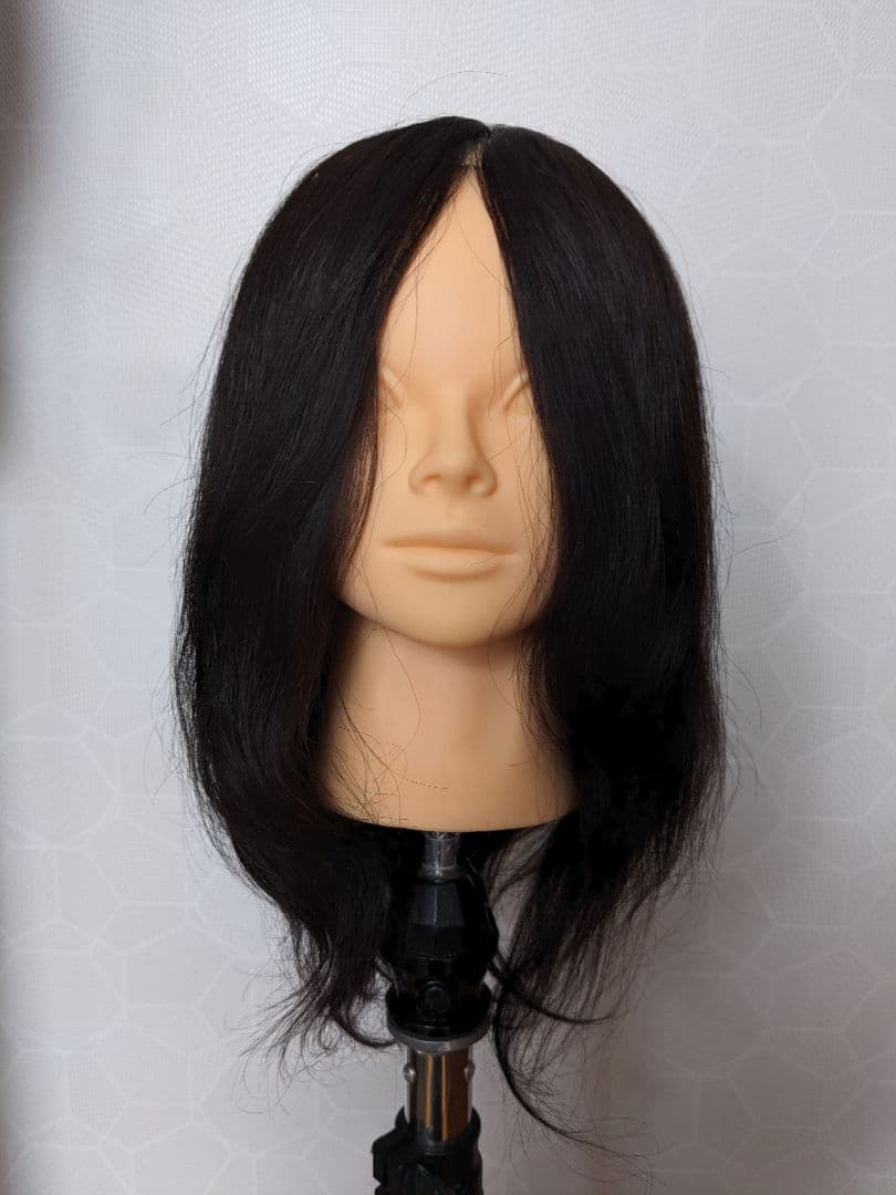 未使用　カット、アレンジ練習ウィッグ6体セット